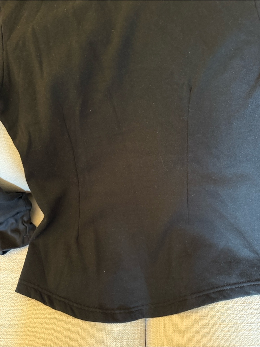 Ireland Black Zip-Up Hoodie with Green Trim and Crest XL - Picture 4 of 6